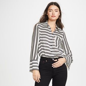 Club Monaco Kini Silk Shirt
